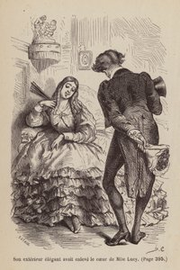 Ilustracja do Un Bon Petit Diable (grawerunek)