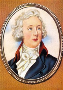William Pitt Młodszy autorstwa Horace (after) Hone