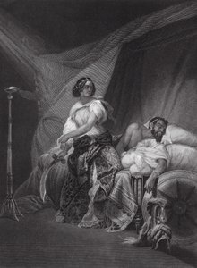 Judyta i Holofernes, Judyta, rozdz. 13, w. 4, 7 (rycina)