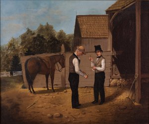 Targowanie się o konia, 1850-1855