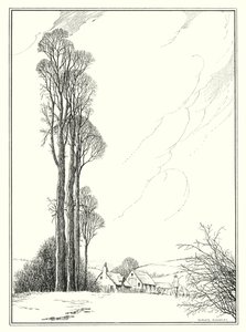 Luty (litografia) autorstwa Horace J. Knowles