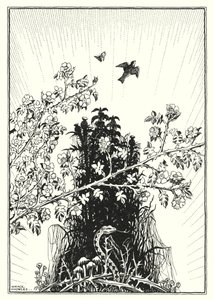 Ilustracja do Kazania na górze (grawerunek)
