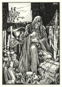 Ilustracja do Kazania na górze (grawerunek)