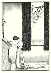Ilustracja do Kazania na górze (grawerunek) autorstwa Horace J. Knowles
