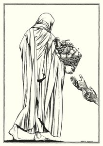 Ilustracja do Kazania na górze (grawerunek)