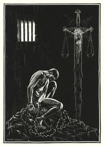 Ilustracja do Kazania na górze (grawerunek) autorstwa Horace J. Knowles