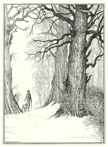 Styczeń (litografia) autorstwa Horace J. Knowles