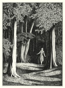 Lipiec (litografia) autorstwa Horace J. Knowles