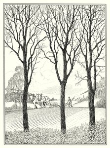 Marzec (litografia) autorstwa Horace J. Knowles