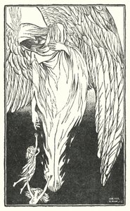 Nasz Pan i Święty Piotr (litografia) autorstwa Horace J. Knowles