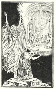 Wizja cesarza (litografia) autorstwa Horace J. Knowles
