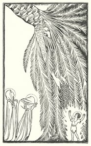 Ucieczka do Egiptu (litografia) autorstwa Horace J. Knowles