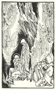 Święta noc (litografia) autorstwa Horace J. Knowles