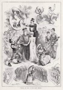 „Virginia and Paul” w Gaiety Theatre (grafika) autorstwa Horace Morehen