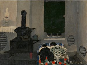 We śnie autorstwa Horace Pippin