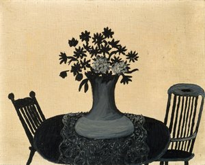 Krzesła autorstwa Horace Pippin