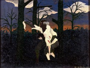 Zachariasz autorstwa Horace Pippin
