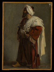 Arabski wojownik