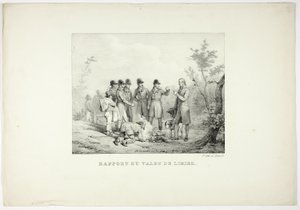 Ocena bata autorstwa Emile Jean Horace Vernet