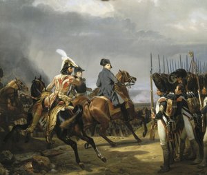 Bitwa pod Jeną. 14 października 1806 r. autorstwa Horace Vernet