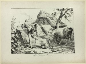 Kuchnia biwakowa autorstwa Horace Vernet