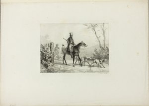Złapany autorstwa Horace Vernet
