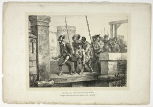 Jednak żołnierze w murach Paryża... autorstwa Horace Vernet