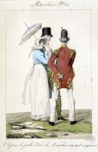 Grawerunek mody autorstwa Horace