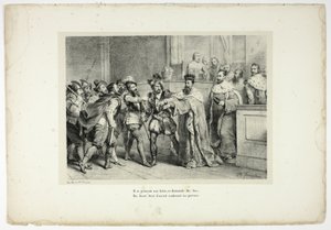 Idzie do Szesnastki i prosi o żelazka... autorstwa Horace Vernet