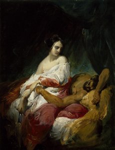 Judyta i Holofernes autorstwa Horace Vernet