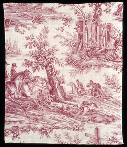 La Route de Jouy (Droga do Jouy) (tkanina meblowa)