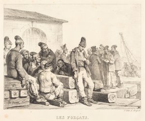 „Les Forçats” (Skazani)