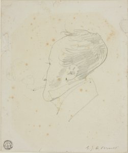 Autoportret autorstwa Horace Vernet