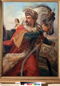 Nieznany obraz autorstwa Emile Jean Horace Vernet