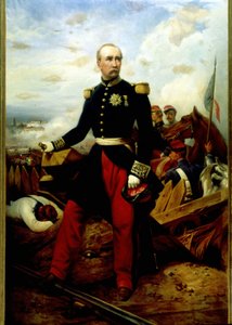 Nieznany obraz autorstwa Emile Jean Horace Vernet