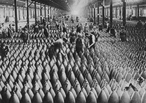 Fabryka amunicji, I wojna światowa, 1917 1938