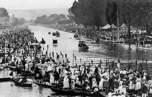 Henley Regatta, Oxfordshire, 6 lipca 1912 1937