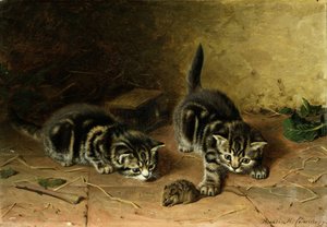 Niechętny towarzysz zabaw autorstwa Horatio Henry Couldery