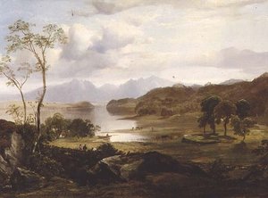 Moda na Loch: Arran w oddali