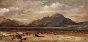 Loch Lomond i Ben Lomond, 1846 autorstwa Horatio McCulloch