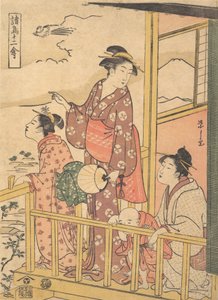 Onagadori długoogoniasty z cyklu Dwanaście różnych ptaków Shocho junikin..., ca. 1791.