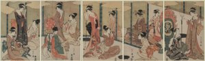 Ważna historia autorstwa Hosoda Eishi