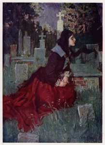 Ilustracja do Evangeline, A Tale of Arcadie, autorstwa Henry