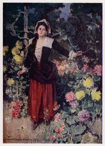 Ilustracja do Evangeline, A Tale of Arcadie, autorstwa Henry