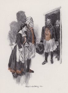 Ilustração para Evangeline, A Tale of Arcadie, de Henry Wadsworth Longfellow (litho)polys