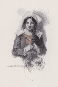 Ilustracja do Evangeline, A Tale of Arcadie, autorstwa Henry