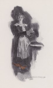 Ilustracja do Evangeline, A Tale of Arcadie, autorstwa Henry