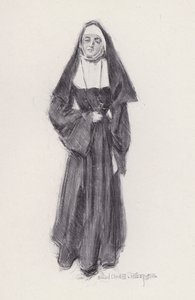 Ilustracja do Evangeline, A Tale of Arcadie, autorstwa Henry