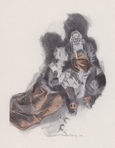 Ilustracja do Evangeline, A Tale of Arcadie, autorstwa Henry