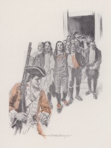 Ilustracja do Evangeline, A Tale of Arcadie, autorstwa Henry